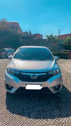 HONDA FIT 1.5 EXL 16V FLEX 4P AUTOMÁTICO